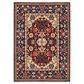 Oriental Weavers Lilihan Oriental 2062R 9"10" x 12"10" Red Area Rug, , large