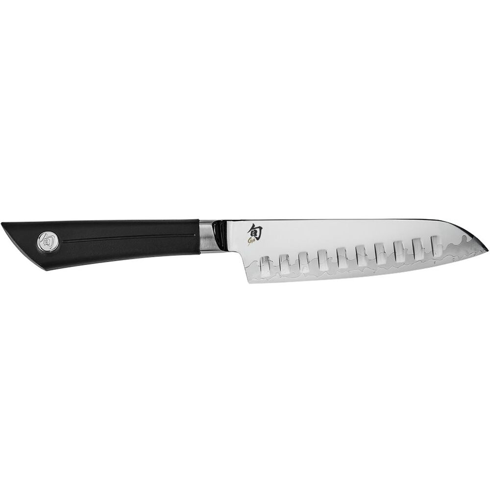 Shun Sora 5.5" Hollow-Ground Santoku, , large
