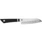 Shun Sora 5.5" Hollow-Ground Santoku, , large
