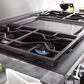 Miele 36" Gas Rangetop with 4 Burner in Stainless Steel, , large