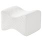 Hampton Park Memory Foam Memory Foam Knee Pillow in White, , large