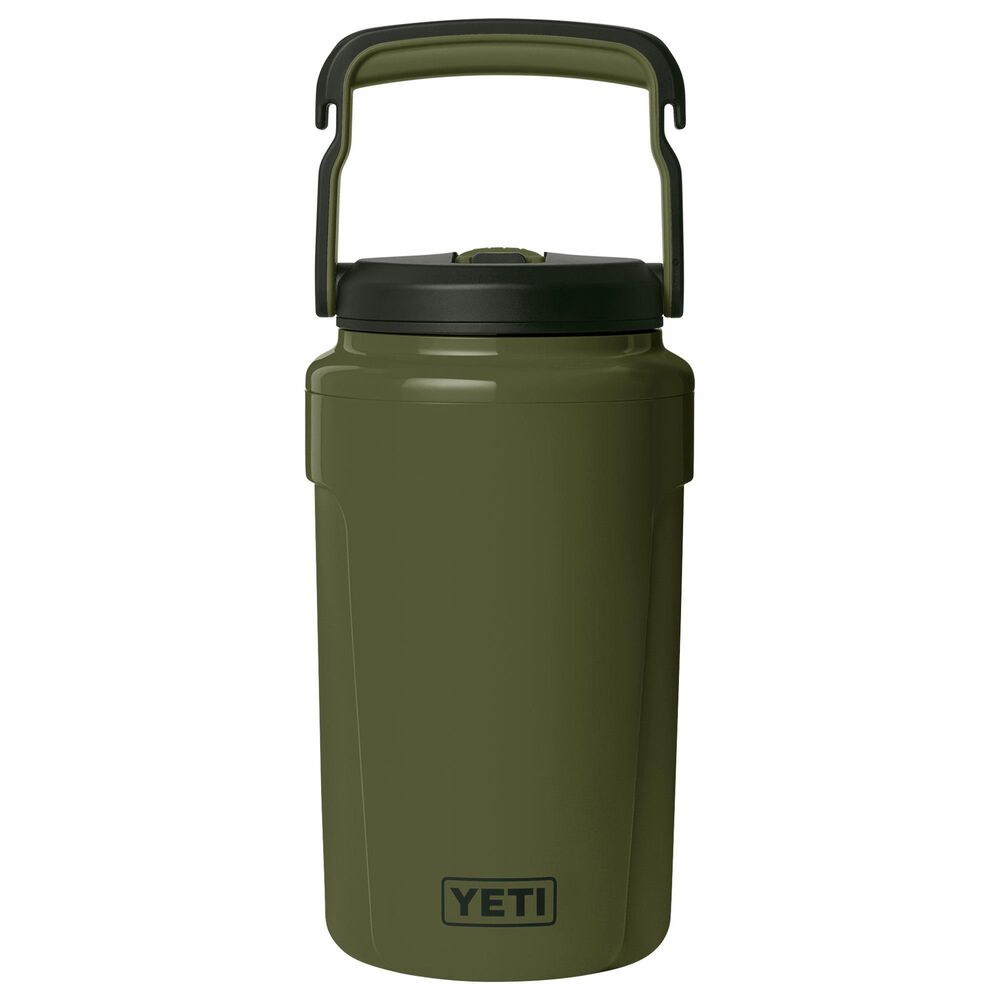 YETI Silo Half Gallon Jug with MagSlider Straw Cap Olive, , large