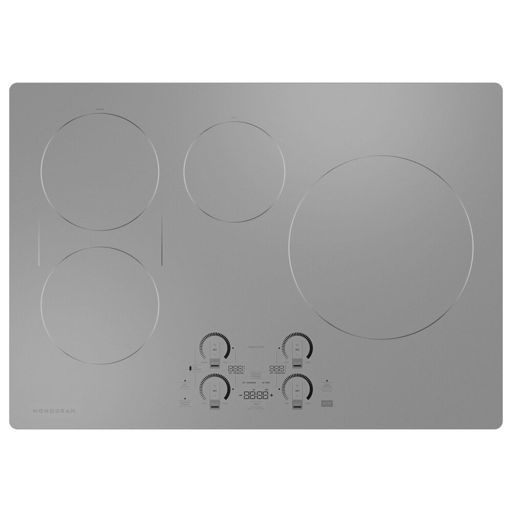 Monogram 30" Induction Cooktop in Silver, , large