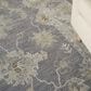 Nourison Infinite 3"11" x 5"11" Charcoal Area Rug, , large