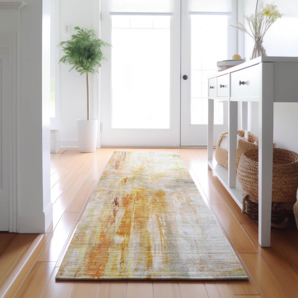 Dalyn Rug Company Ravenna RN2 2&#39;3&quot; x 7&#39;6&quot; Paprika Runner, , large