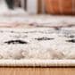 Safavieh Amsterdam AMS108K 10" x 14" Multicolor Area Rug, , large