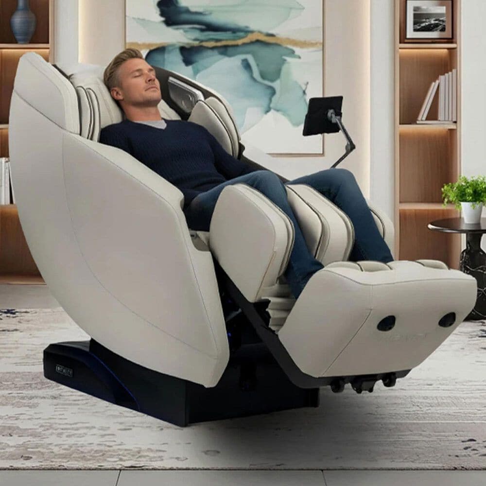 Infinity Massage Chairs Celebrity Elite 4D Massage Chair in Beige, , large