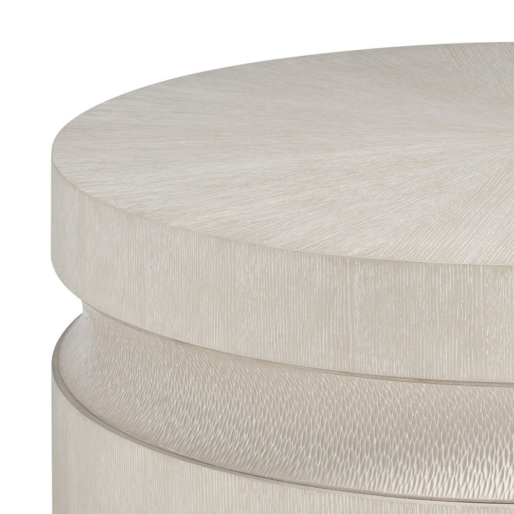 Lexington Home Brands Copa Cabana Bianca Round Cocktail Table in Sea Mist, , large
