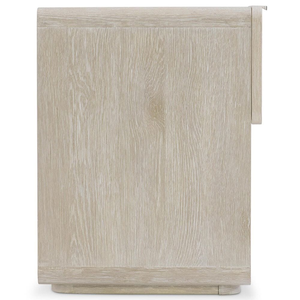 Bernhardt Antibes 1-Drawer Nightstand in Roz with USB Ports and AC Outlets, , large