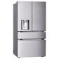 LG 28.6 Cu. Ft 4-Door French Door Refrigerator in PrintProof Stainless Steel, , large
