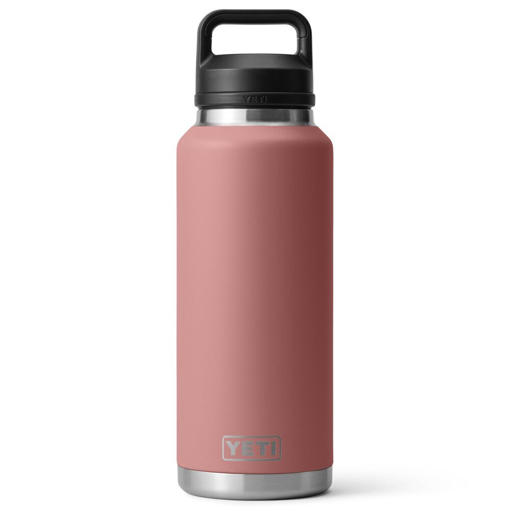YETI Rambler 46 Oz Bottle with Chug Cap in Sandstone Pink, , large