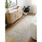 Surya Once Upon a Time Tan, Olive, Light Olive, Light Gray and Pale Blue 2"11" x 9"10" Runner, , large