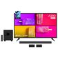 VIZIO 50" Class V-Series 4K LED HDR - Smart TV with 5.1 Home Theater Sound Bar in Black, , large