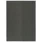Nourison Horizon HOZ02 Black 10" x 14" Indoor/Outdoor Area Rug, , large