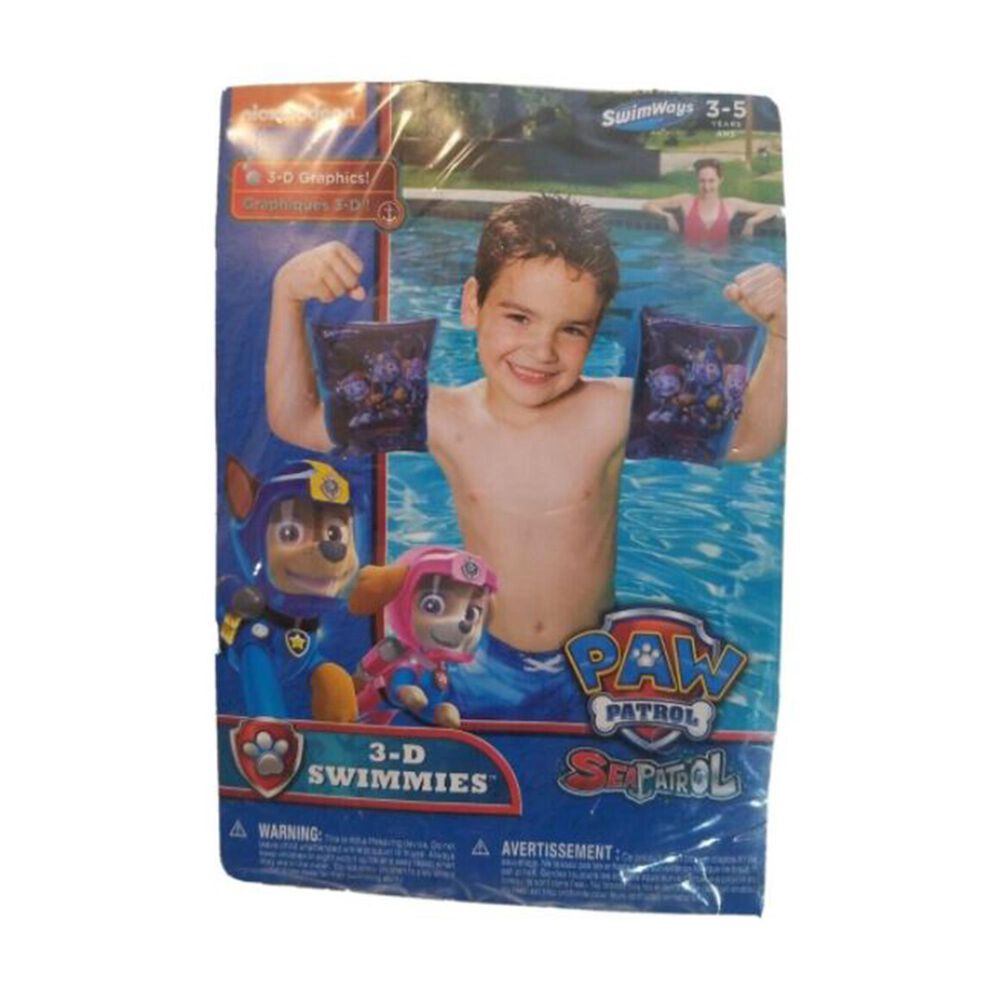 Grant & Bowman Paw Patrol 3d Arm Swimmies, , large