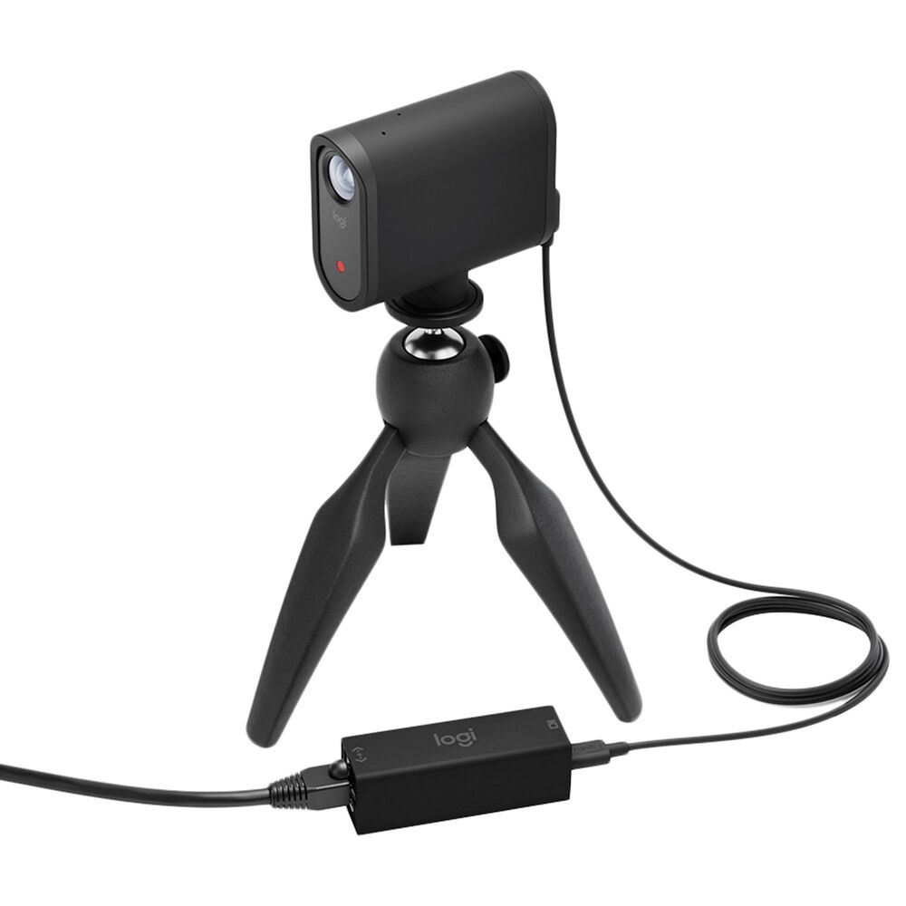 Logitech Mevo Power Adapter in Black NFM