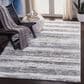 Safavieh Century CTY322G 6"7" x 9" Grey and Blue Area Rug, , large