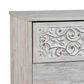 Ashley Paxberry 53" 6-Drawer Dresser in Whitewash, , large
