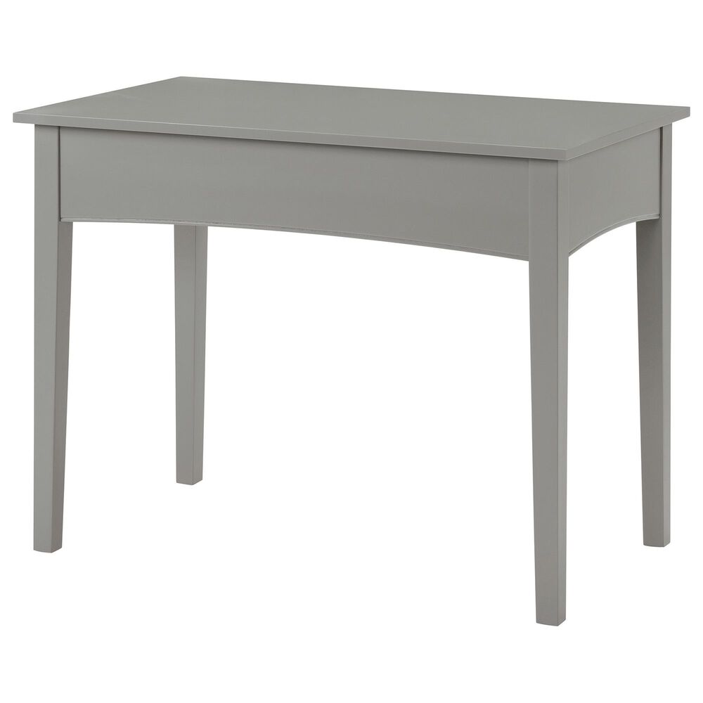 Timberlake Shaker Cottage Writing Desk in Gray, , large