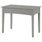 Timberlake Shaker Cottage Writing Desk in Gray, , large