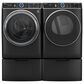 GE Appliances 16" Laundry Pedestal in Carbon Graphite, , large