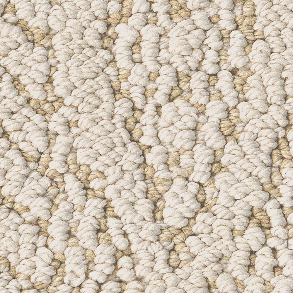 Anderson Tuftex Crochet Carpet in Canvas, , large