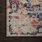 Loloi II Nadia NN-02 4" x 5"7" Ivory and Fiesta Area Rug, , large