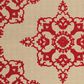 Oriental Weavers Cayman 97R 9"10" x 12"10" Sand and Red Area Rug, , large