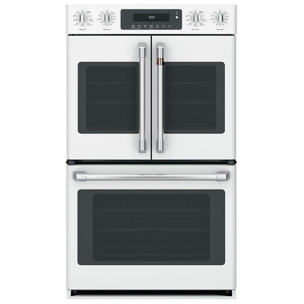 Cafe Handle and Knob Kit for Double Wall Oven in Brushed Stainless, , large