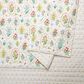 Peking Handicraft 3-Piece Full/Queen Floral Wallpaper Quilt Set in Multicolor, , large