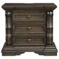 Millenium Maylee 2-Drawer Nightstand in Dark Brown, , large