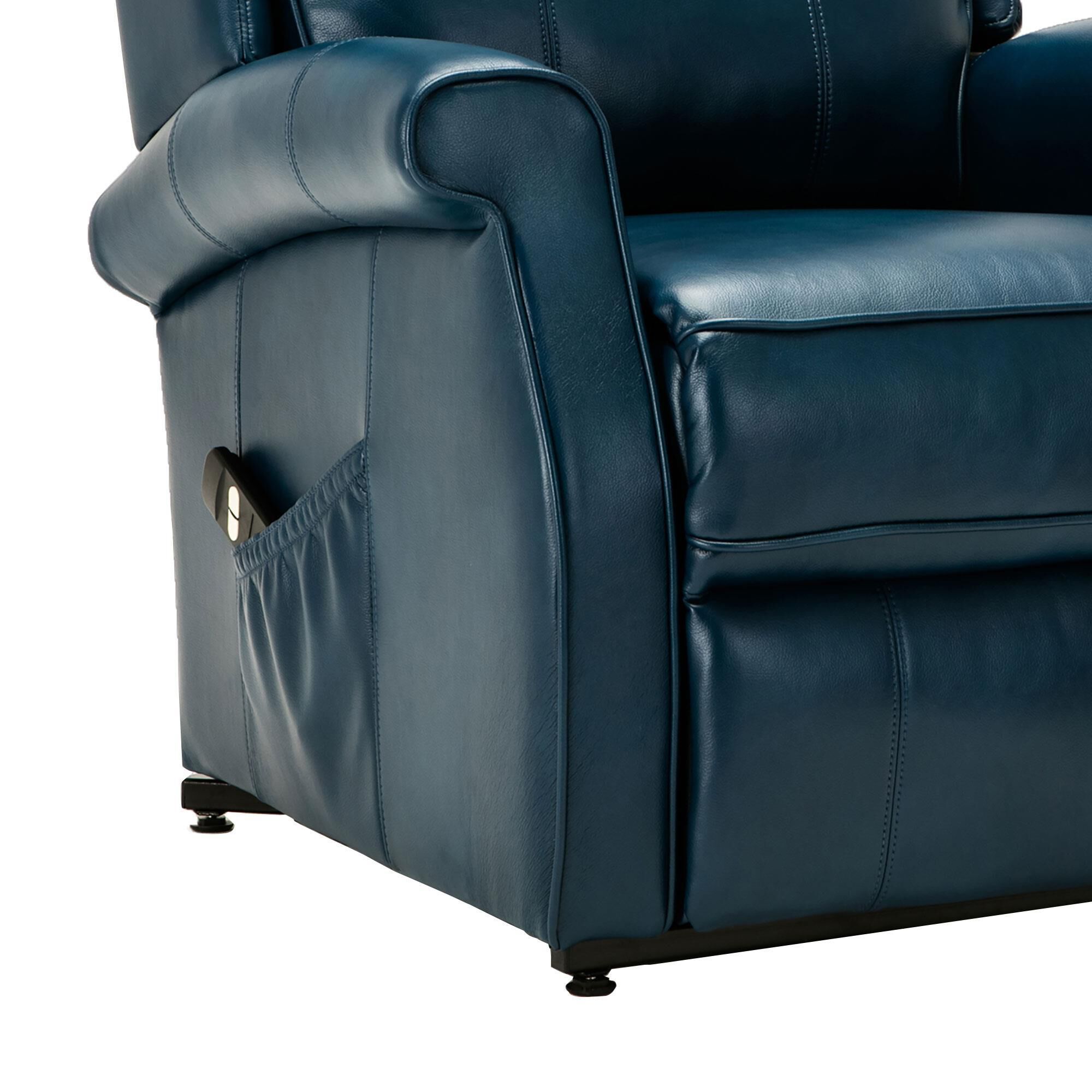 Recliners navy best sale blue