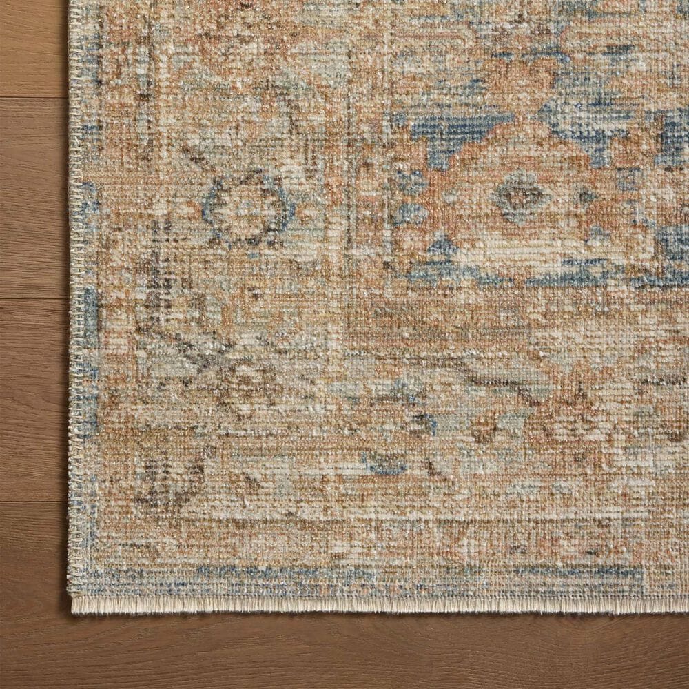 Loloi Heritage 2&#39;5&quot; x 12&#39; Ocean and Sand Runner, , large