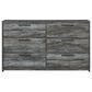 Signature Design by Ashley Baystorm 3 Piece Queen Bedroom Set in Gray, , large