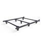 Knickerbocker Bed Company Queen Gray Embrace Bed Frame, , large