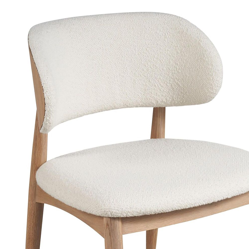 Universal Industries Juno Side Chair in Natural Oak, , large
