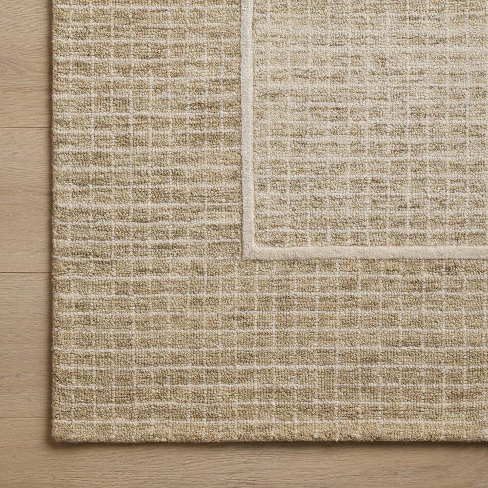 Chris Loves Julia x Loloi Briggs 8&#39;6&quot; x 11&#39;6&quot; Wheat and Ivory Area Rug, , large