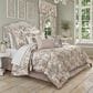 J. Queen New York Janessa 4-Piece Full Comforter Set in Spice, , large
