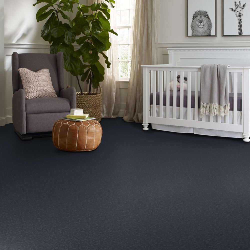 Shaw Clever Choice Carpet in Deep Atlantic, , large