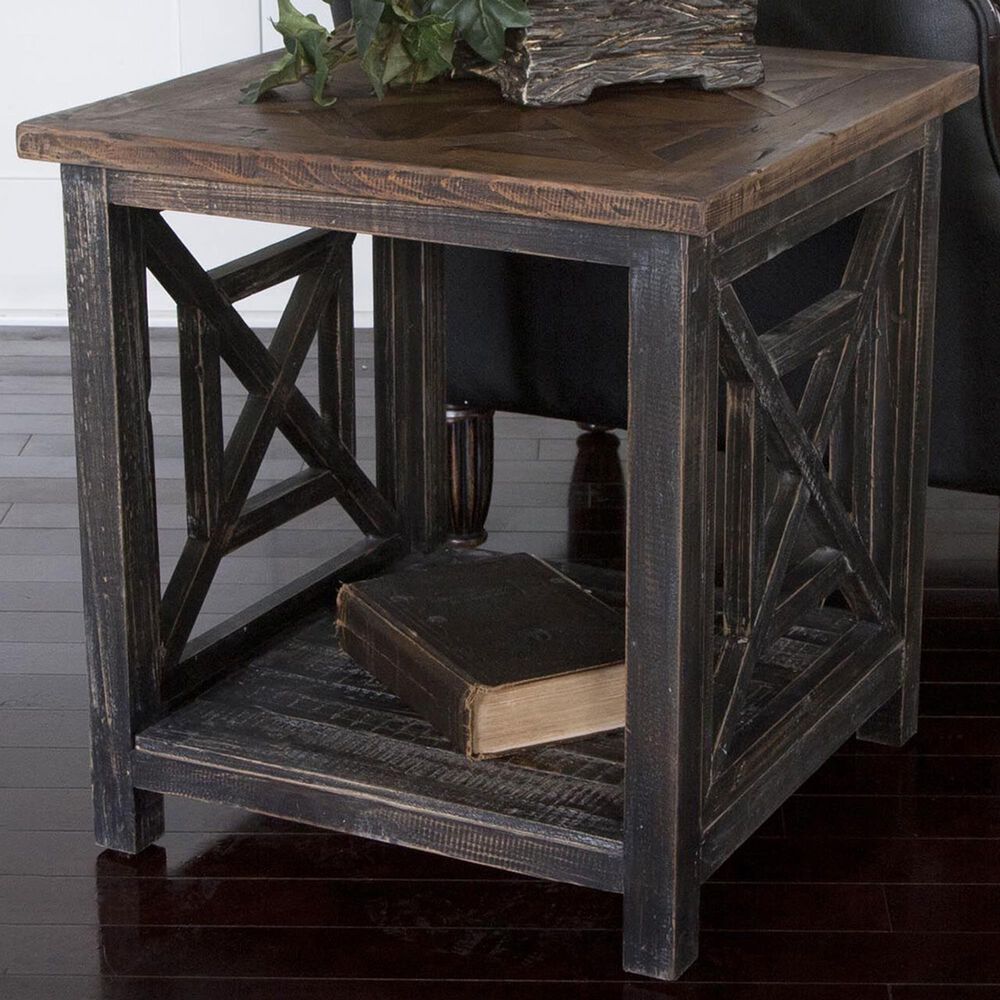 Uttermost Spiro End Table, , large