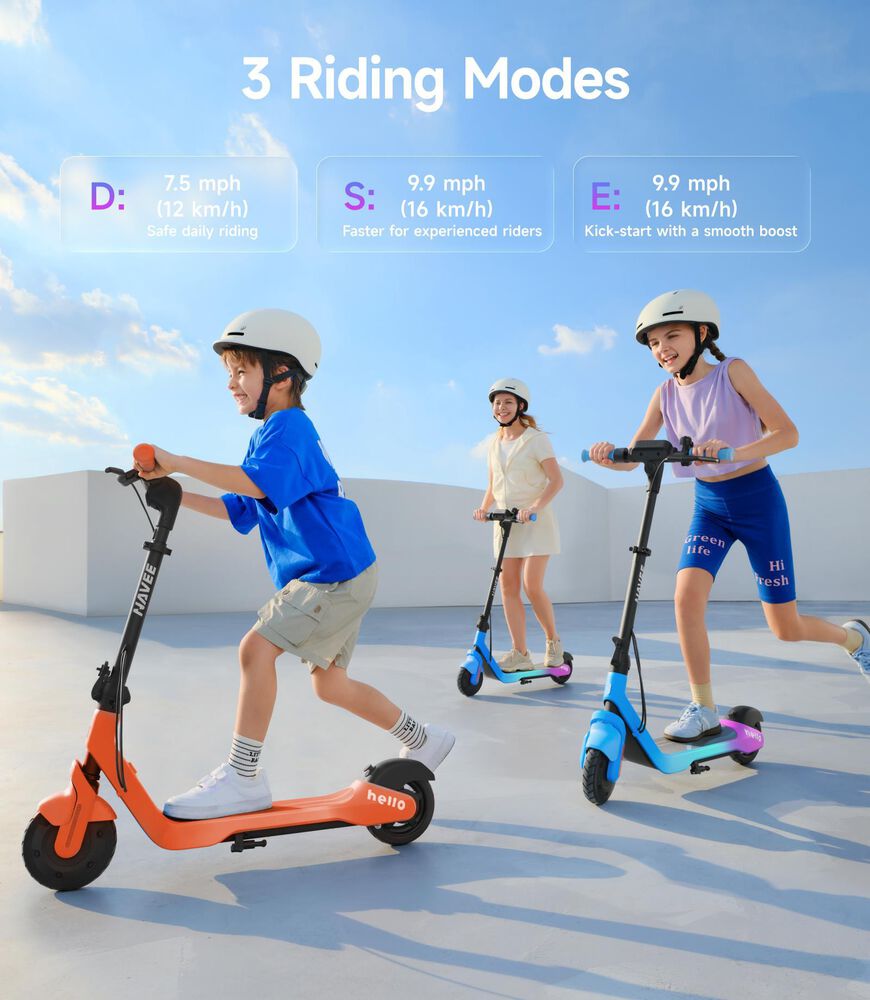 Navee K100 Pro Electric Scooter, , large