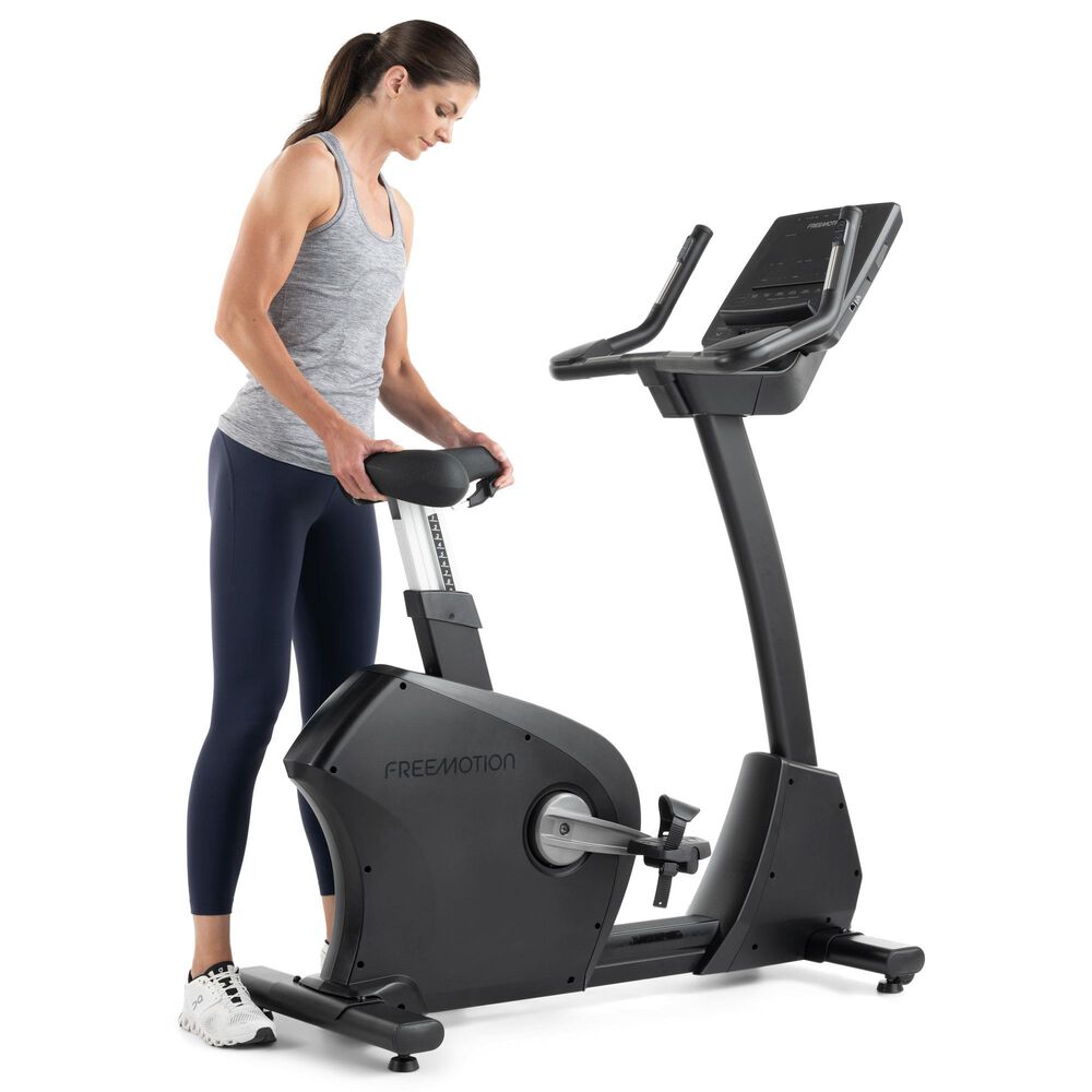 FreeMotion U10.9B Upright Bike in Black, , large