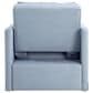 Lifestyle Solutions Blair Convertible Chair in Blue, , large
