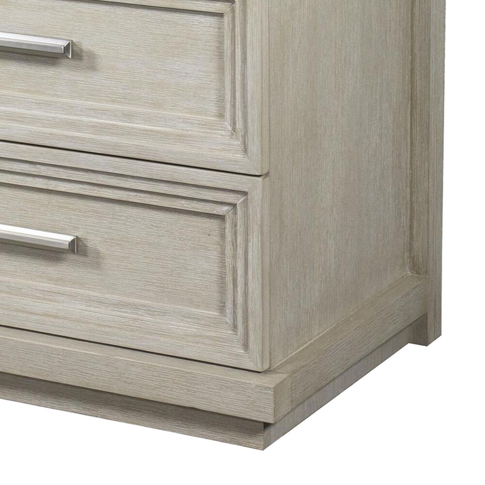 Shannon Hills Cascade 2 Drawer Nightstand in Dovetail, , large