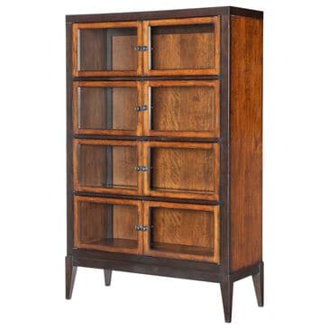 Legacy Classic Fenmore 8-Door Display Cabinet in Mocha and Distressed Cherry, , large
