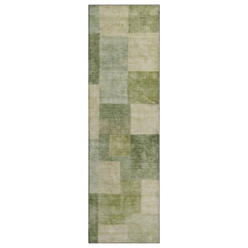 Dalyn Rug Company Pacifica PA12 2"3" x 7"6" Aloe Runner, , large