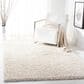 Safavieh August Shag AUG200C 9" x 12" Ivory Area Rug, , large