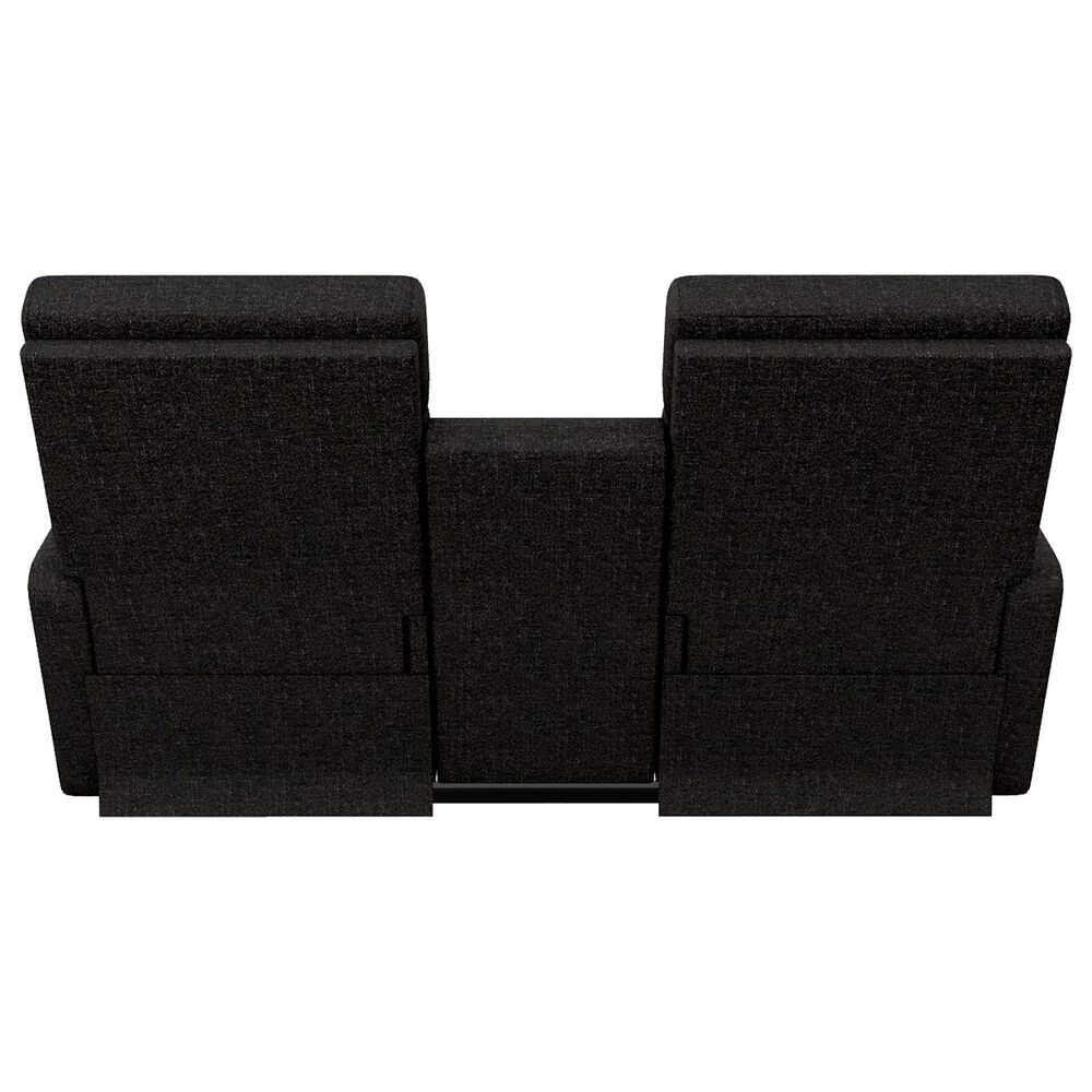 La-Z-Boy Lennon Wall Manual Reclining Loveseat with Console in Granite, , large
