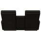 La-Z-Boy Lennon Wall Manual Reclining Loveseat with Console in Granite, , large