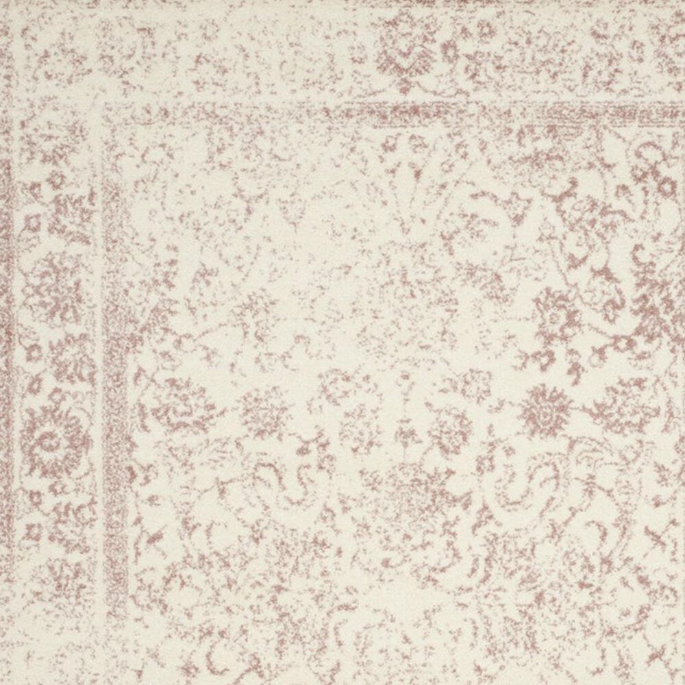 Safavieh Adirondack ADR109H 3&#39; x 5&#39; Ivory and Rose Area Rug, , large